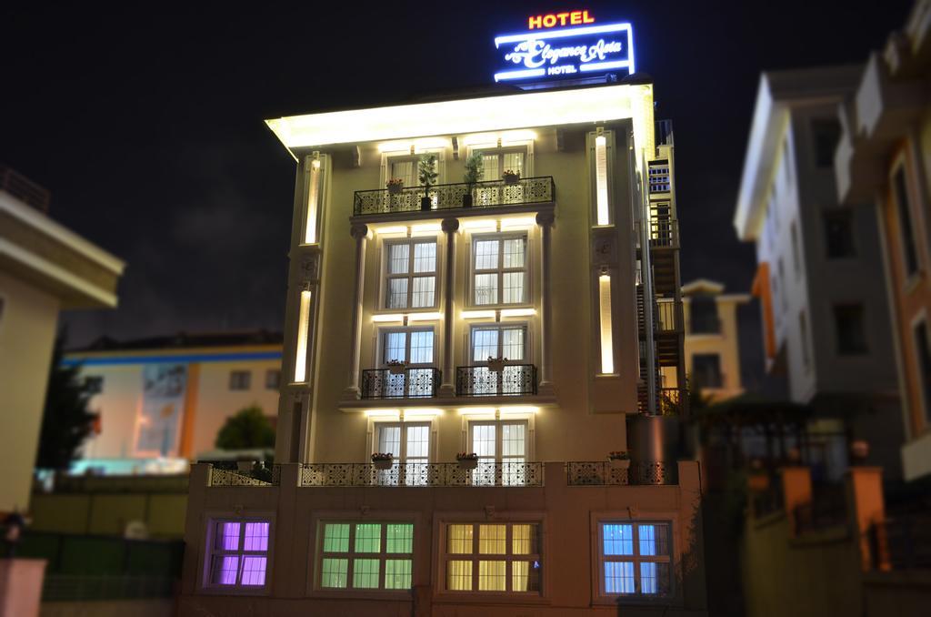 Elegance Asia Hotel Istanbul Exterior foto