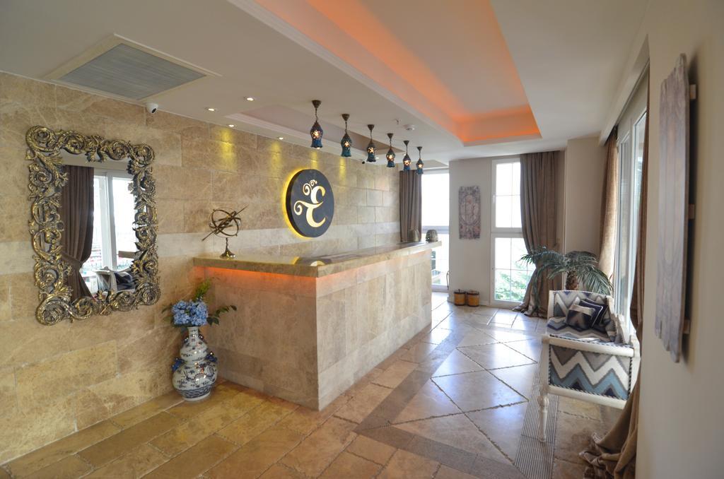 Elegance Asia Hotel Istanbul Exterior foto