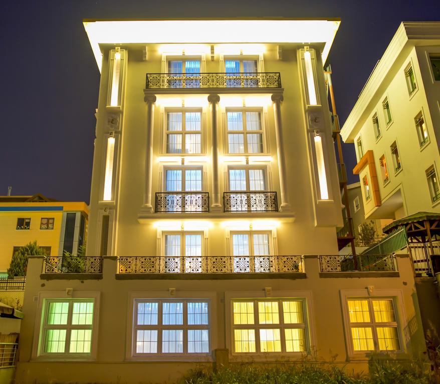 Elegance Asia Hotel Istanbul Exterior foto