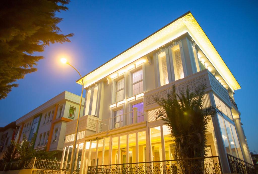 Elegance Asia Hotel Istanbul Exterior foto