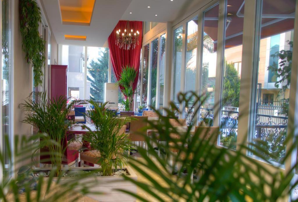 Elegance Asia Hotel Istanbul Exterior foto