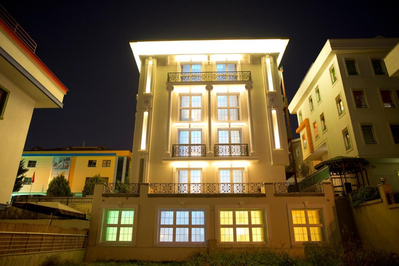 Elegance Asia Hotel Istanbul Exterior foto