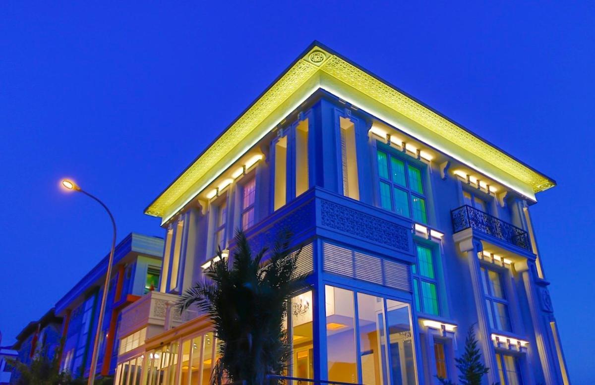 Elegance Asia Hotel Istanbul Exterior foto