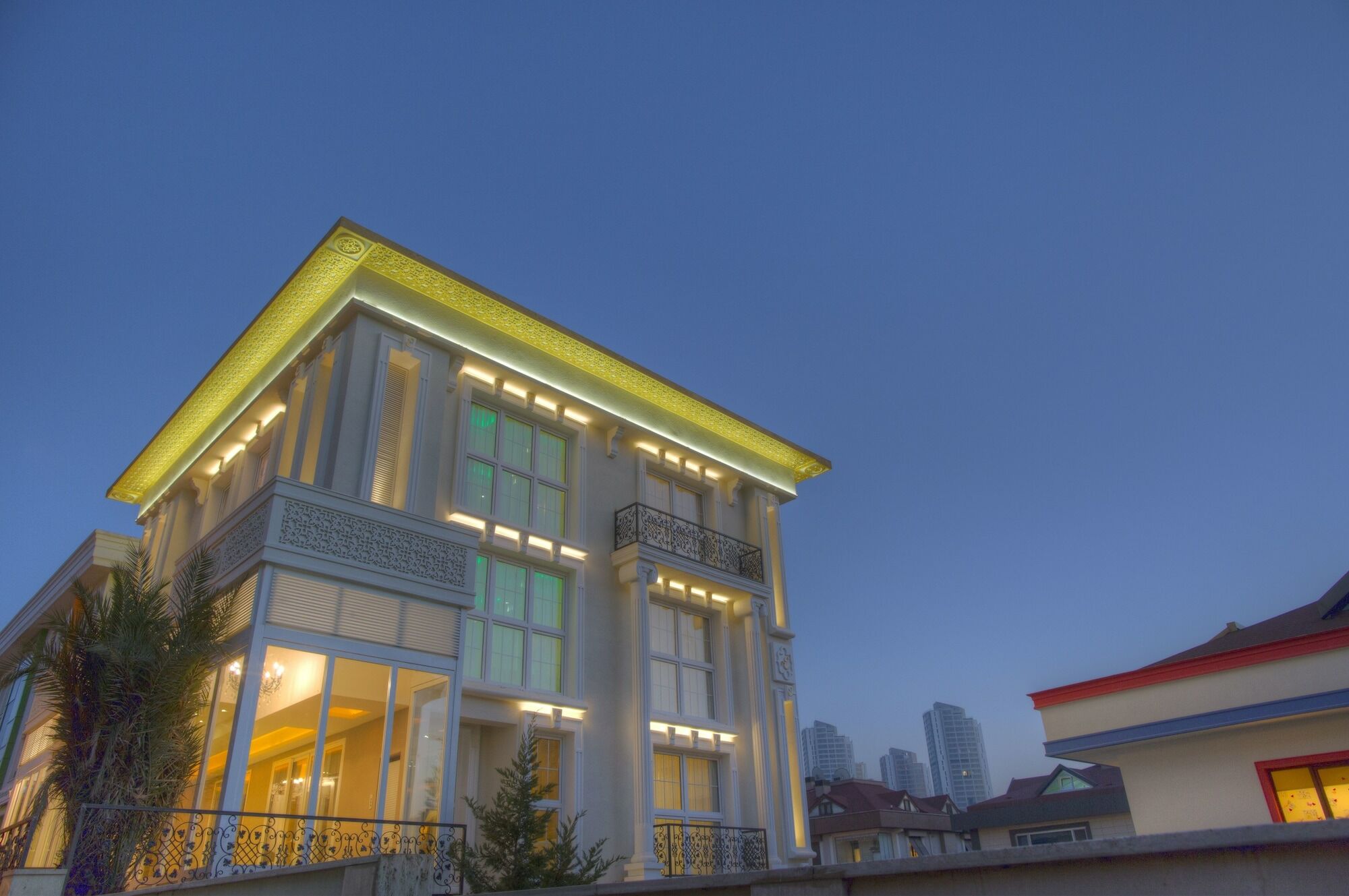 Elegance Asia Hotel Istanbul Exterior foto